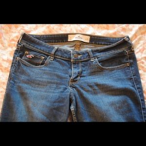 Hollister distressed Denim skinny jeans
